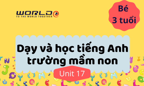 UNIT 16 (3 TUỔI - TUẦN 41 VÀ TUẦN 42 ) PHONICS S.T.U SOUND - 10 TIẾT